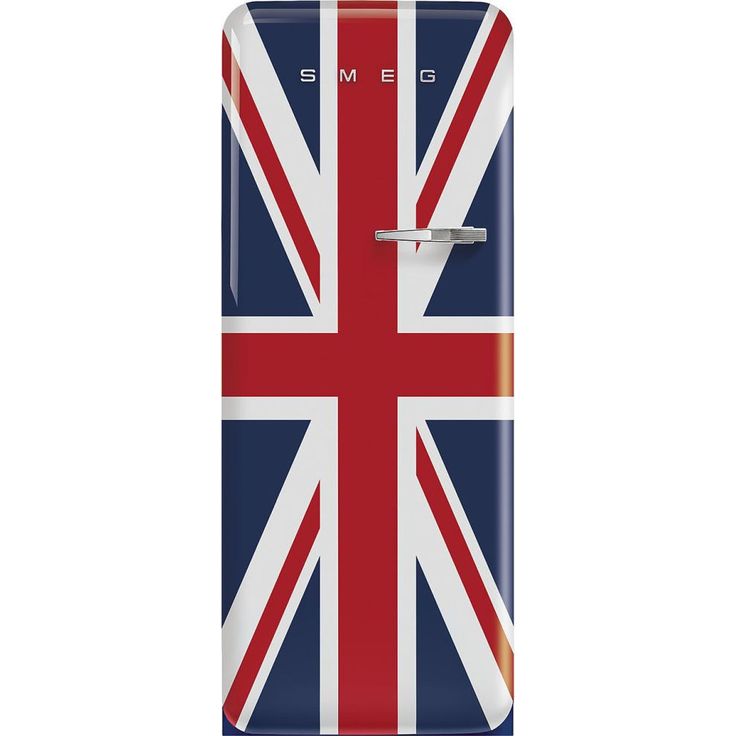 Jääkaappi pakastelokerolla Smeg Retro FAB28LDUJ5 Union Jack 60cm