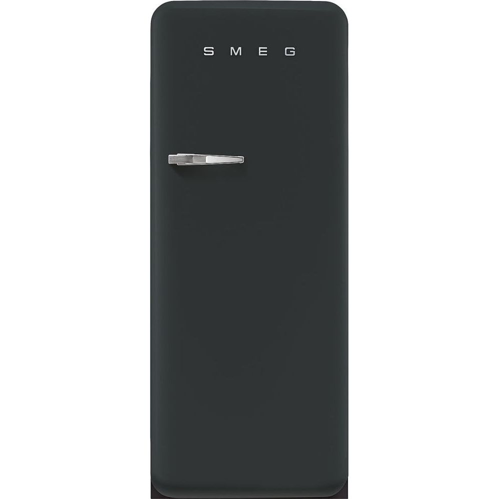 Jääkaappi pakastelokerolla Smeg Retro FAB28RDBLV5 60cm sametinmusta