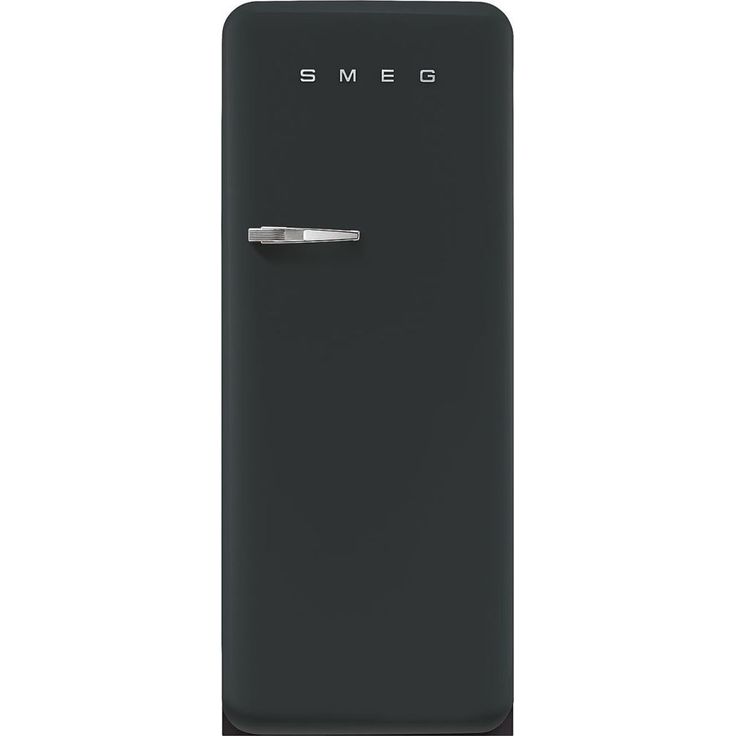 Jääkaappi pakastelokerolla Smeg Retro FAB28RDBLV5 60cm sametinmusta