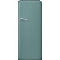 Jääkaappi pakastelokerolla Smeg Retro FAB28RDEG5 60cm smaragdinvihreä