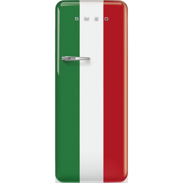 Jääkaappi pakastelokerolla Smeg Retro FAB28RDIT5 Italy 60cm