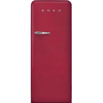 Jääkaappi pakastelokerolla Smeg Retro FAB28RDRB5 60cm rubiininpunainen