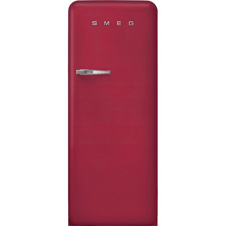 Jääkaappi pakastelokerolla Smeg Retro FAB28RDRB5 60cm rubiininpunainen