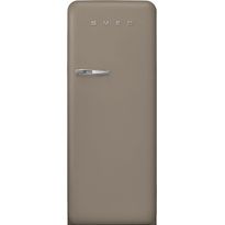Jääkaappi pakastelokerolla Smeg Retro FAB28RDTP5 60cm kivenharmaa