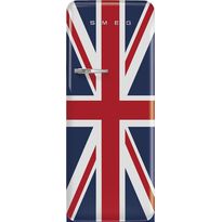 Jääkaappi pakastelokerolla Smeg Retro FAB28RDUJ5 Union Jack 60cm oikea