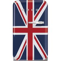 Jääkaappi Smeg Retro FAB5LDUJ5 Union Jack vasen 40cm