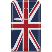 Jääkaappi Smeg Retro FAB5RDUJ5 Union Jack oikea 40cm
