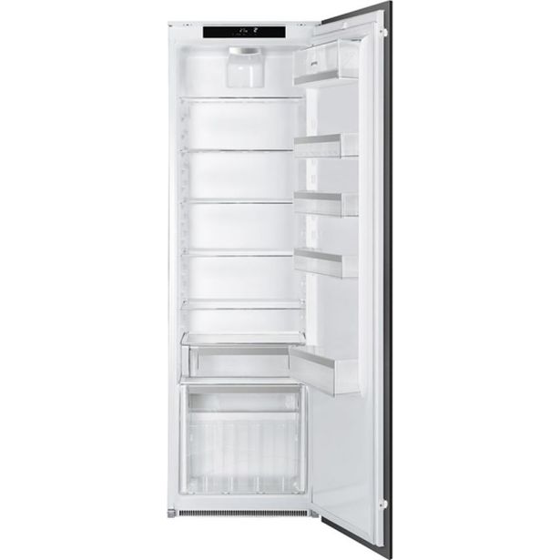 Jääkaappi Smeg S8L1743E 55cm integroitava