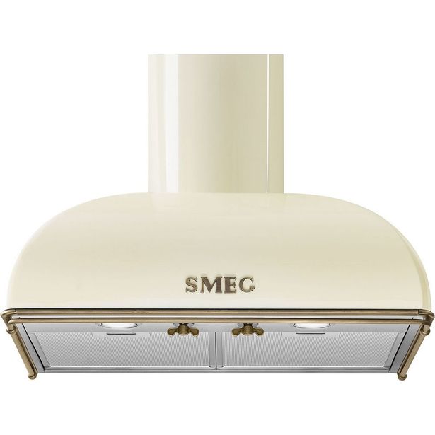 Liesituuletin Smeg KS59POE2 60cm beige