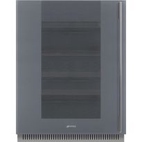 Viinikaappi Smeg CVI138LS3 60cm vasen musta