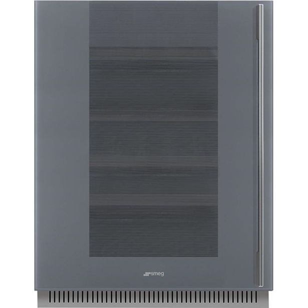 Viinikaappi Smeg CVI138LS3 60cm musta