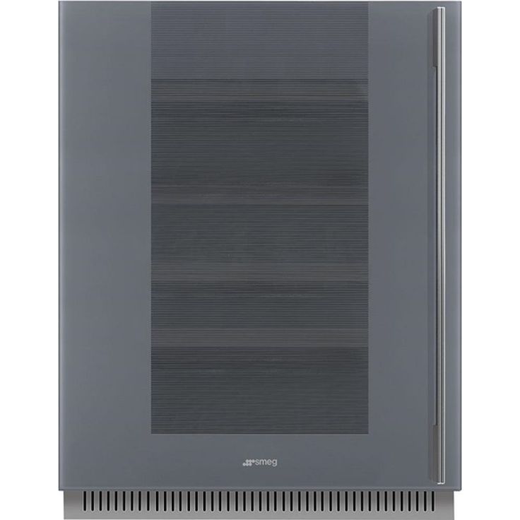 Viinikaappi Smeg CVI138LS3, 59.5cm, 2 lämpötila-aluetta, vapaasti seisova, musta