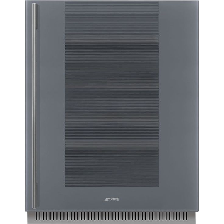 Viinikaappi Smeg CVI138RS3, 59.5cm, 2 lämpötila-aluetta, vapaasti seisova, musta
