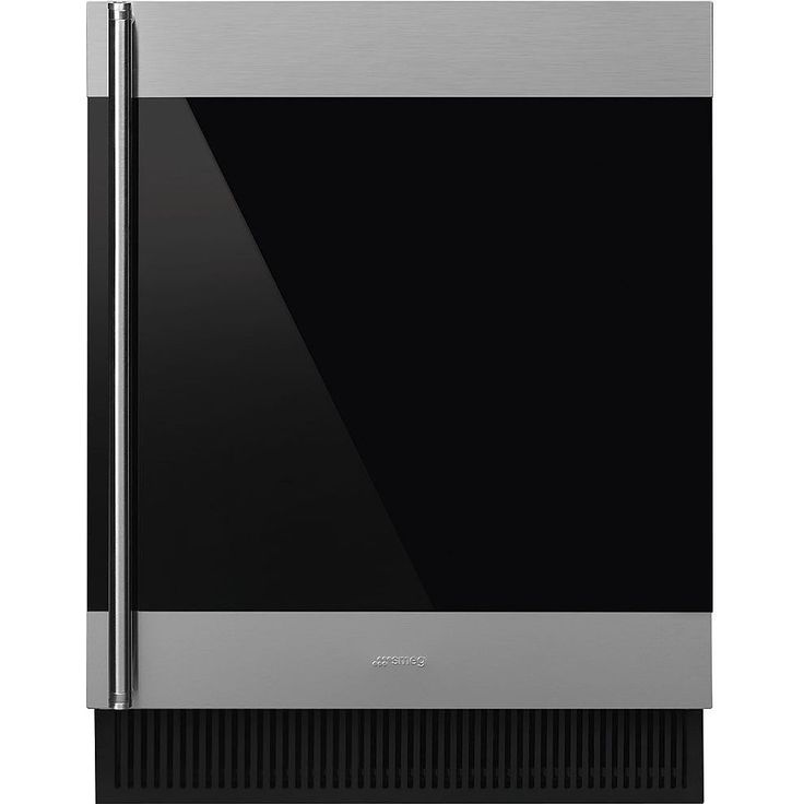 Viinikaappi Smeg CVI338RX3, 59.5cm, 2 lämpötila-aluetta, integroitava, teräs