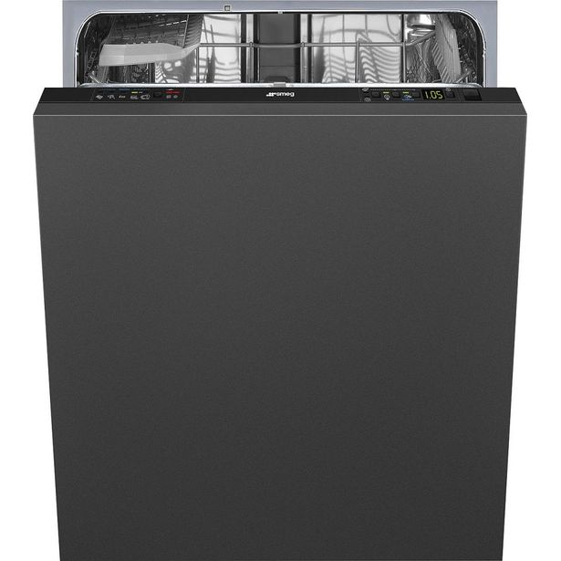 Astianpesukone Smeg STL323BL 60cm integroitava