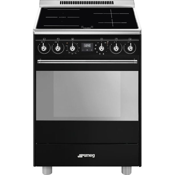 Induktioliesi Smeg SCB61PIN9 60cm musta
