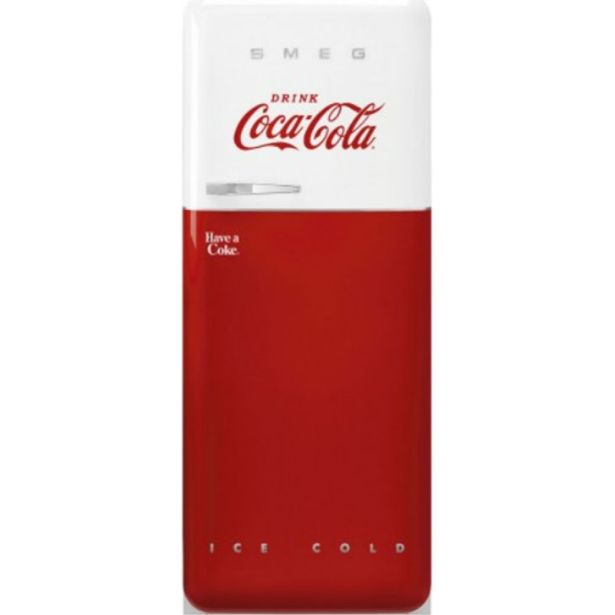 Jääkaappi pakastelokerolla Smeg Retro FAB28RDCC5 Coca Cola 60cm