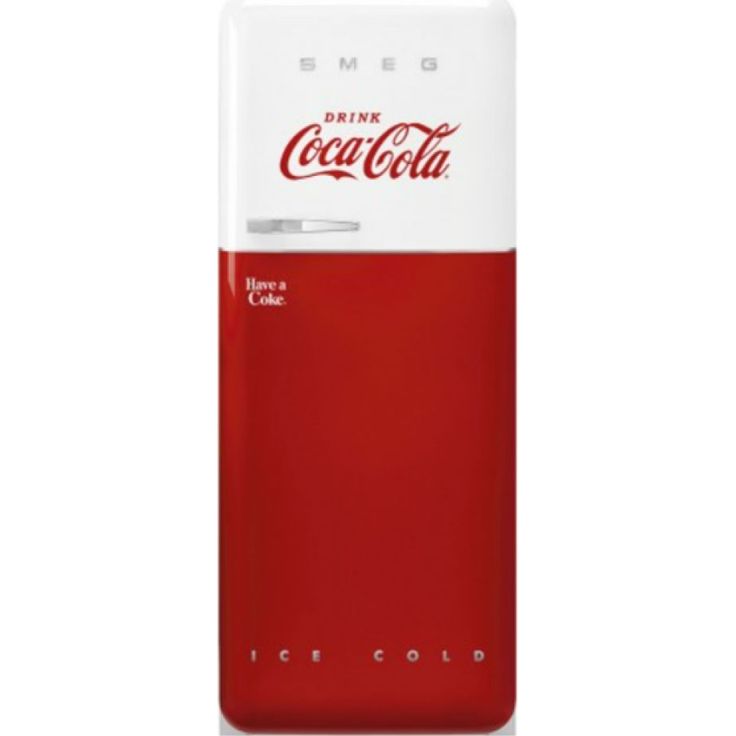 Jääkaappi pakastelokerolla Smeg Retro FAB28RDCC5 Coca Cola 60cm