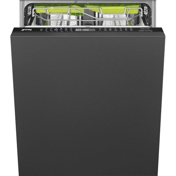 Astianpesukone Smeg ST354BQL 60cm integroitava
