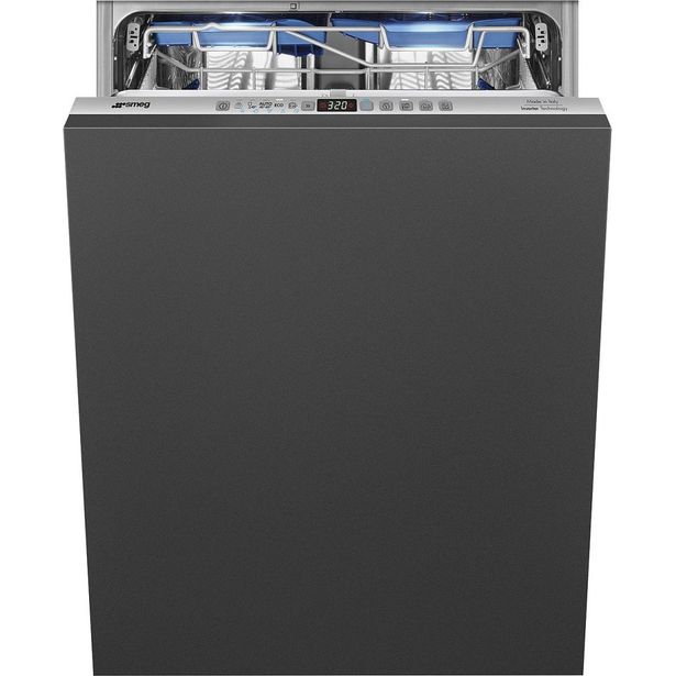 Astianpesukone Smeg ST323P 60cm integroitava
