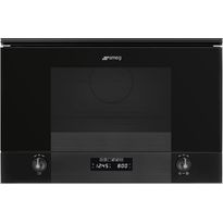 Mikroaaltouuni Smeg MP122B3 60cm musta