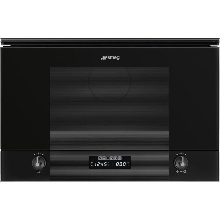 Mikroaaltouuni Smeg MP122B3 60cm musta