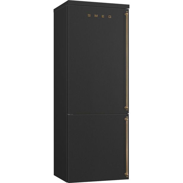 Jääkaappipakastin Smeg FA8005LAO5 70.4cm vasen antrasiitti