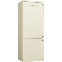 Jääkaappipakastin Smeg FA8005LPO5 70.4cm vasen beige