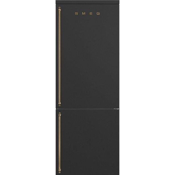 Jääkaappipakastin Smeg FA8005RAO5 70.4cm oikea antrasiitti