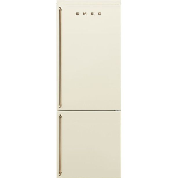 Jääkaappipakastin Smeg FA8005RPO5 70.4cm oikea beige