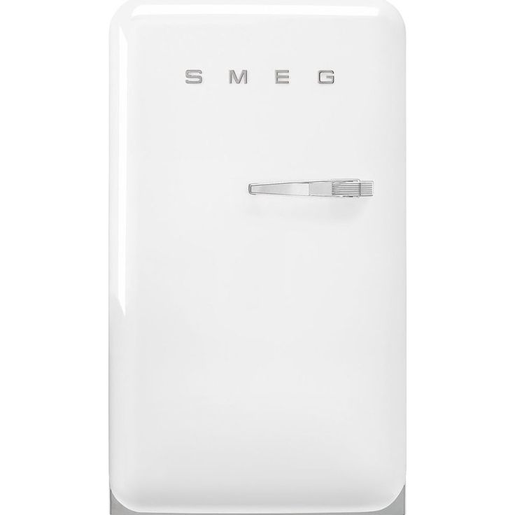 Jääkaappi Smeg Retro FAB10HLWH5 vasen 55cm valkoinen