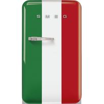 Jääkaappi Smeg Retro FAB10HRDIT5 Italy oikea 55cm
