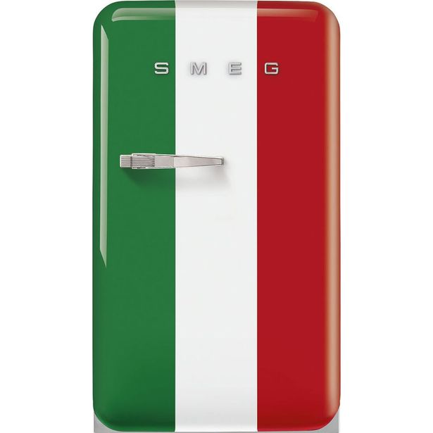 Jääkaappi Smeg Retro FAB10HRDIT5 Italy oikea 55cm