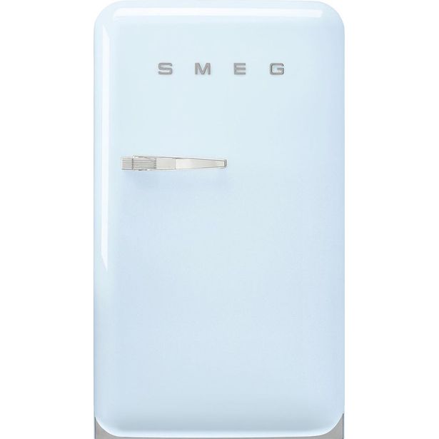 Jääkaappi Smeg Retro FAB10HRPB5 oikea 55cm pastellinsininen