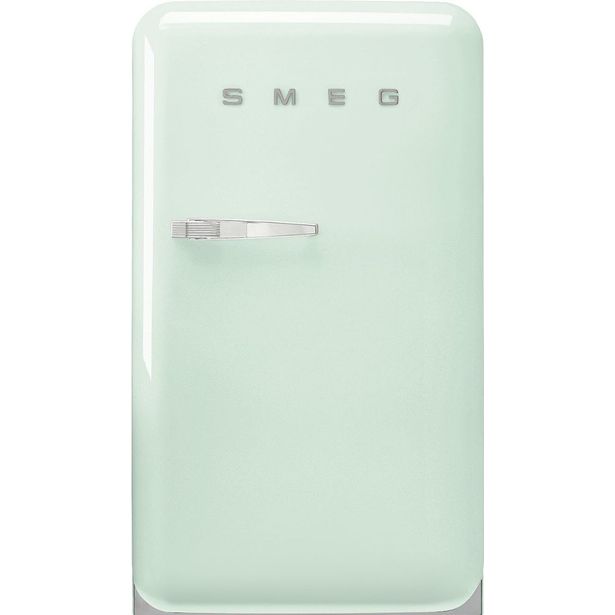 Jääkaappi Smeg Retro FAB10HRPG5 oikea 55cm pastellinvihreä