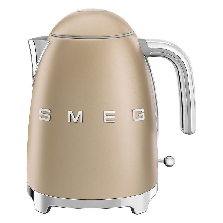 Vedenkeitin Smeg KLF03CHMEU 1.7l samppanja