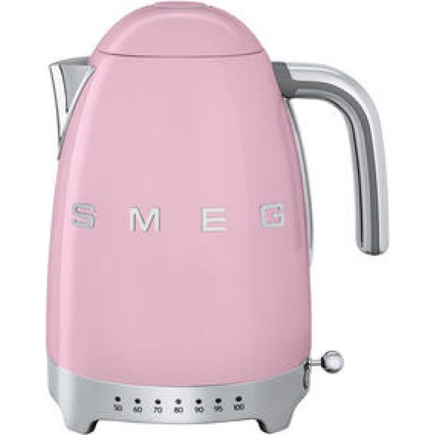 Vedenkeitin Smeg KLF04PKEU 1.7l pinkki