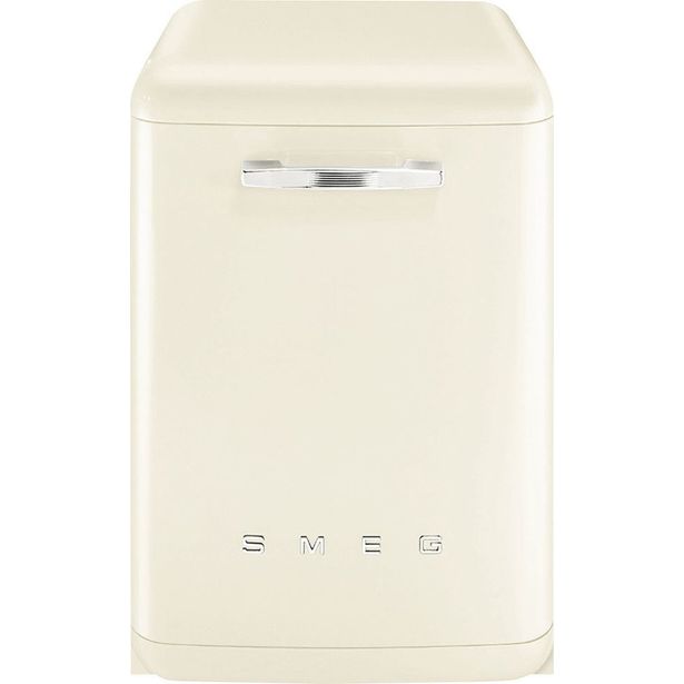 Astianpesukone Smeg LVFABCR3 60cm beige