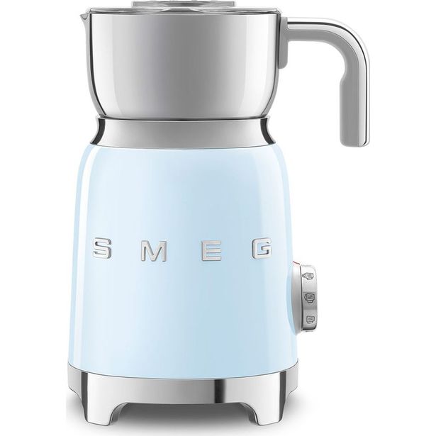 Maidonvaahdotin Smeg MFF01PBEU pastellinsininen