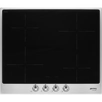 Induktiotaso Smeg SI364FXM 60cm teräs, Verkkokaupan poistotuote