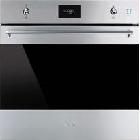 Yhdistelmähöyryuuni Smeg SO6301S2X 60cm teräs