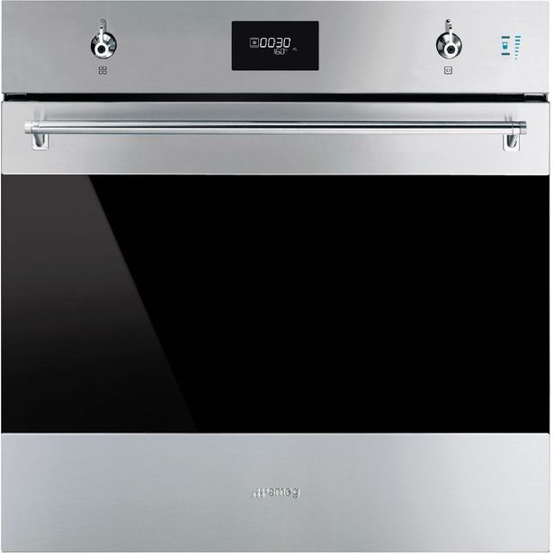 Yhdistelmähöyryuuni Smeg SOP6301S2X 60cm teräs