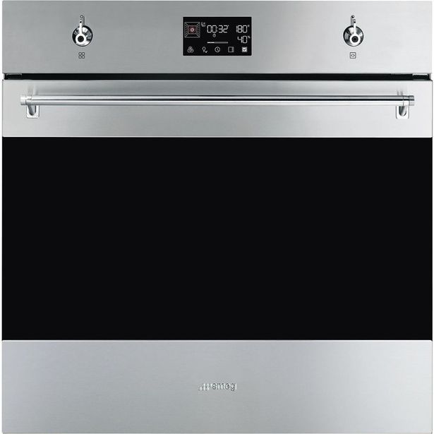 Yhdistelmähöyryuuni Smeg SOP6302S2PX 60cm teräs
