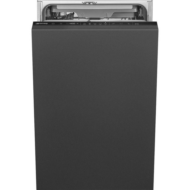 Astianpesukone Smeg ST4533IN 45cm integroitava