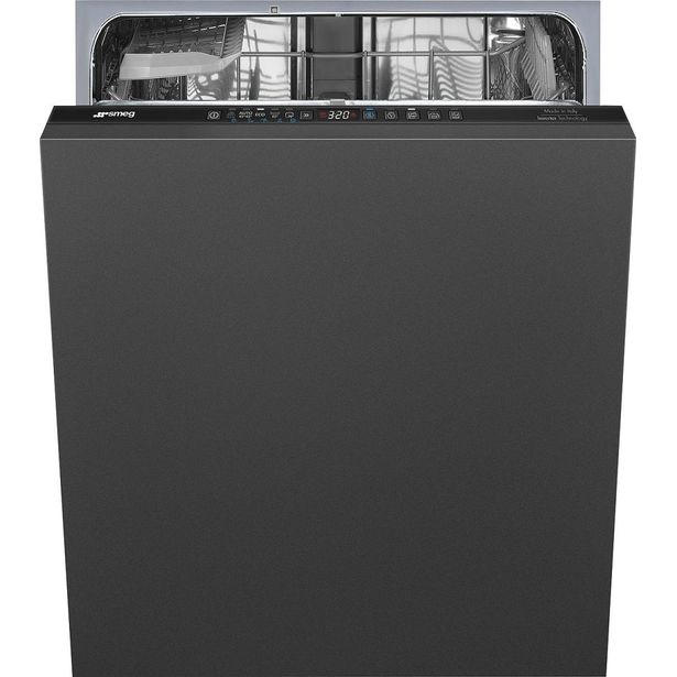 Astianpesukone Smeg STL232CL 60cm integroitava