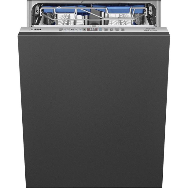 Astianpesukone Smeg STL323BQLH 60cm integroitava
