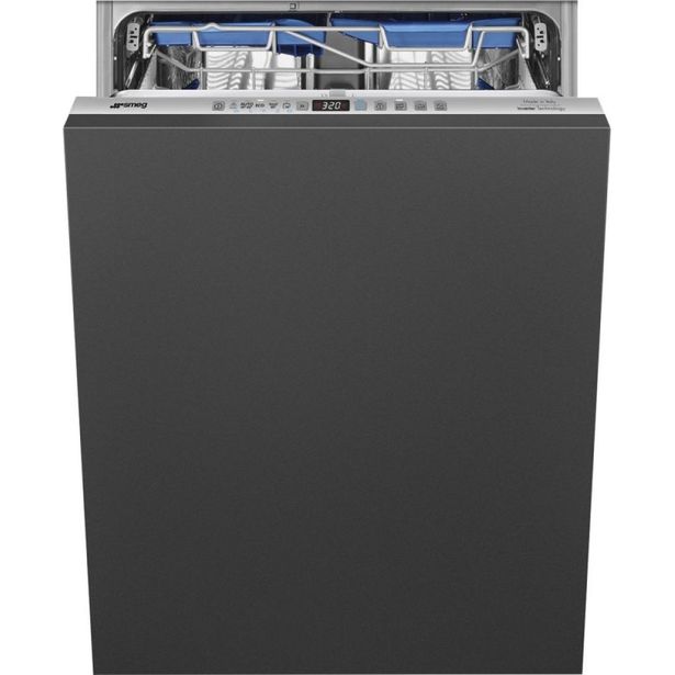 Astianpesukone Smeg STL323DAL 60cm integroitava