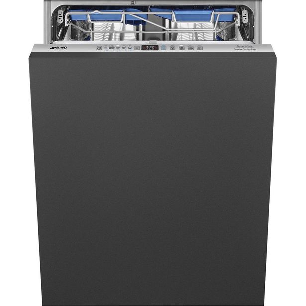 Astianpesukone Smeg STL323DALH 60cm integroitava