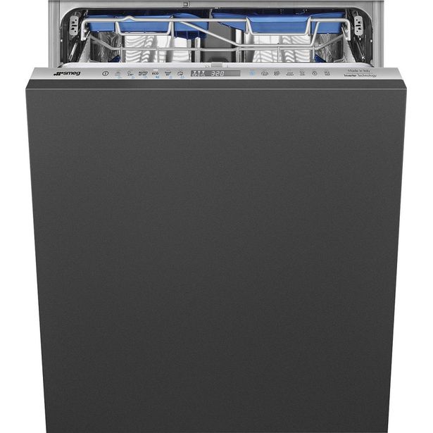 Astianpesukone Smeg STL324BQLH 60cm integroitava