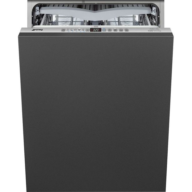 Astianpesukone Smeg STL332CH 60cm integroitava
